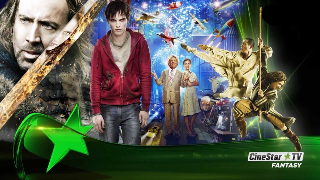 Potražite kod svog operatora zastrašujuće dobar filmski kanal – CineStar TV Fantasy!
