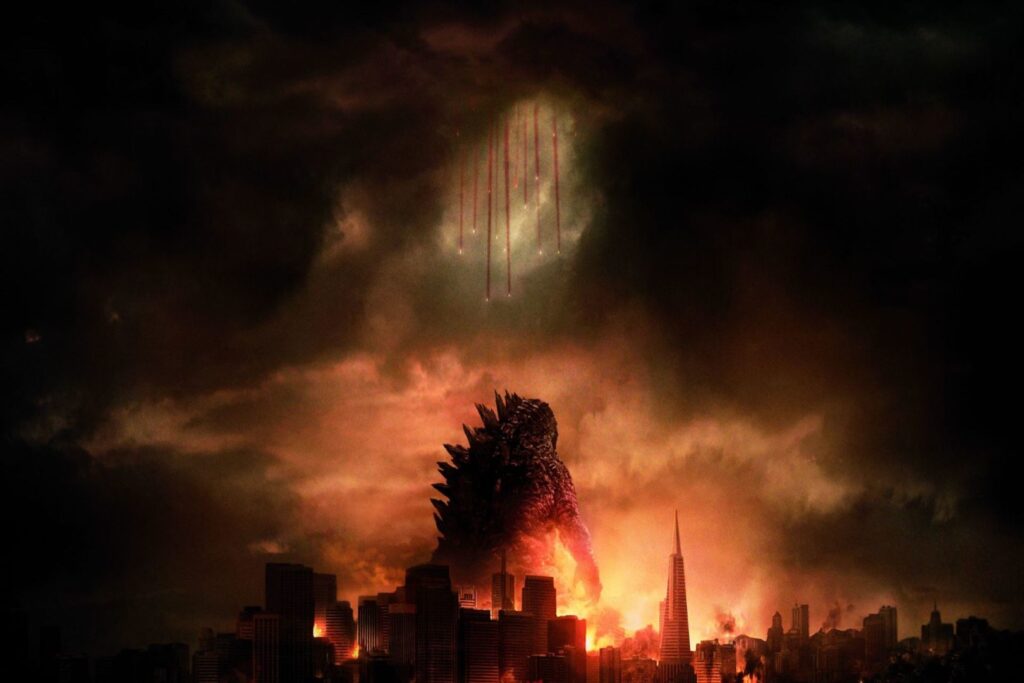 GODZILA 3D OVOG MAJA