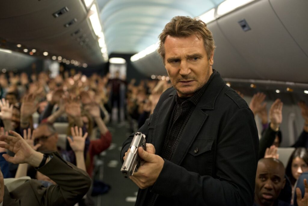 LIAM NEESON NON STOP U AKCIJI
