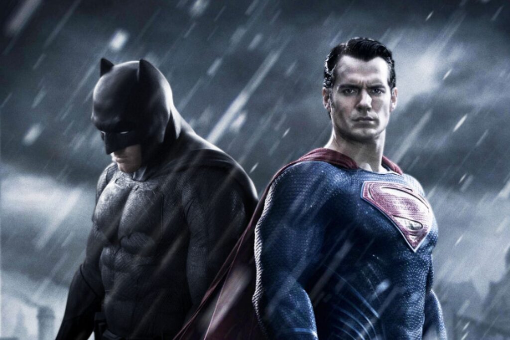 PRVI TREJLER ZA FILM BETMEN protiv SUPERMENA