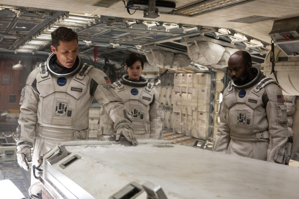 INTERSTELLAR OD SUTRA U BIOSKOPIMA