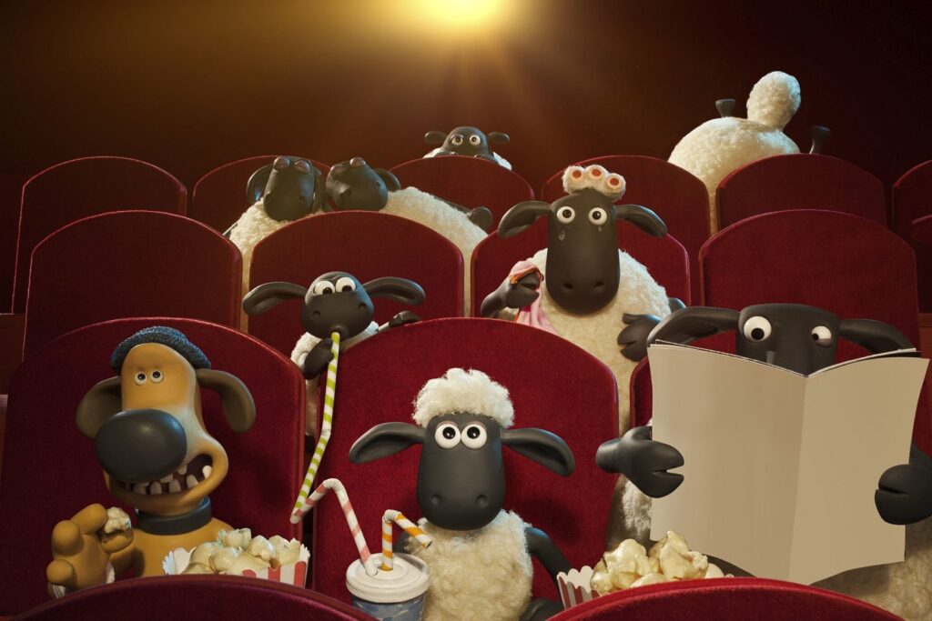 OVČICA ŠONE OD SUTRA  U BIOSKOPIMA