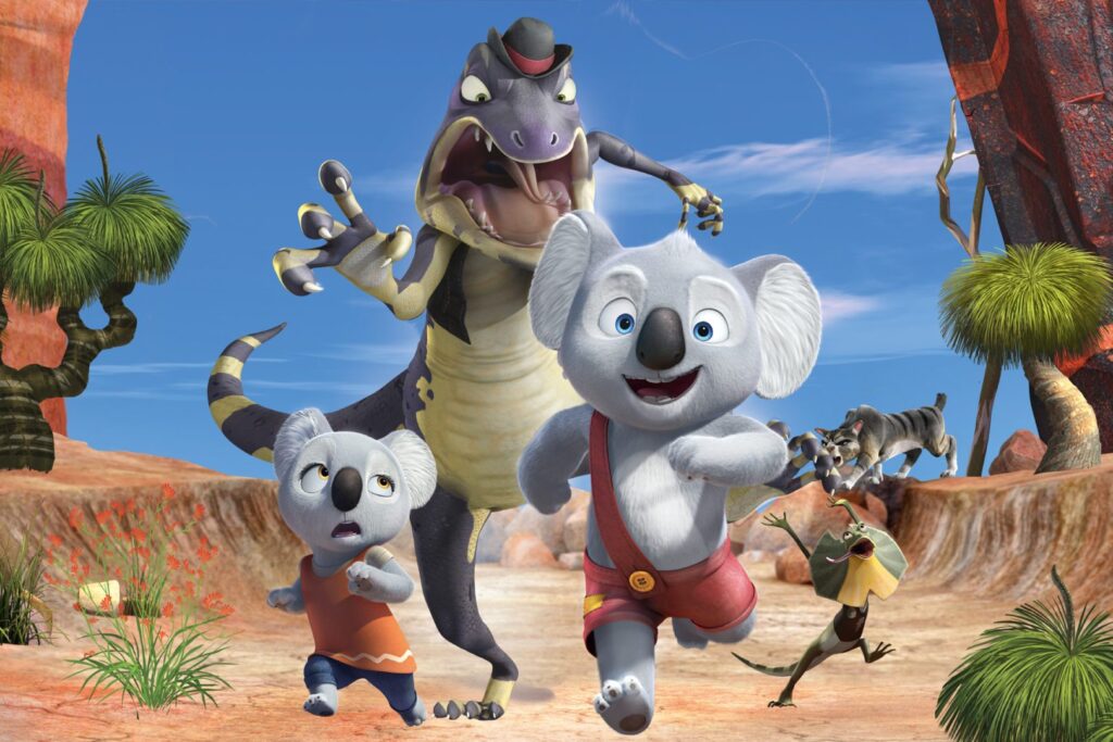 Blinky Bill: Neustrašiva koalica