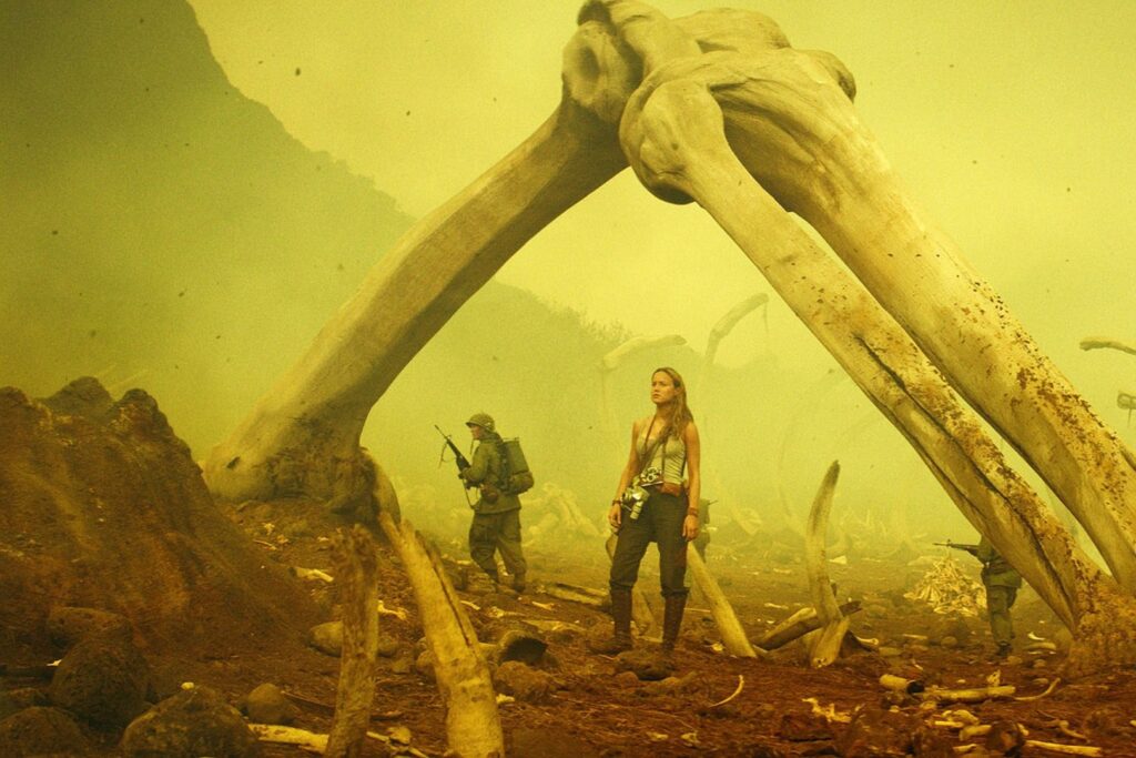 PRVI TREJLER FILMA KONG: OSTRVO LOBANJA