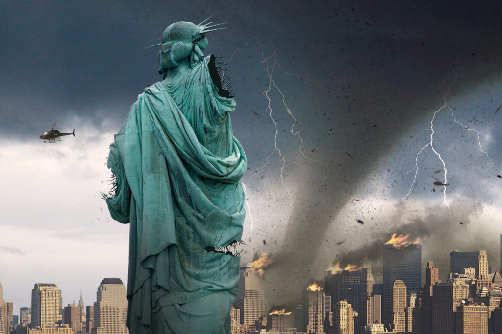 Tornado nad Njujorkom