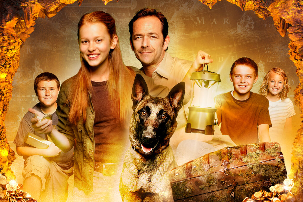 K-9 pustolovine: Legenda o izgubljenom zlatu