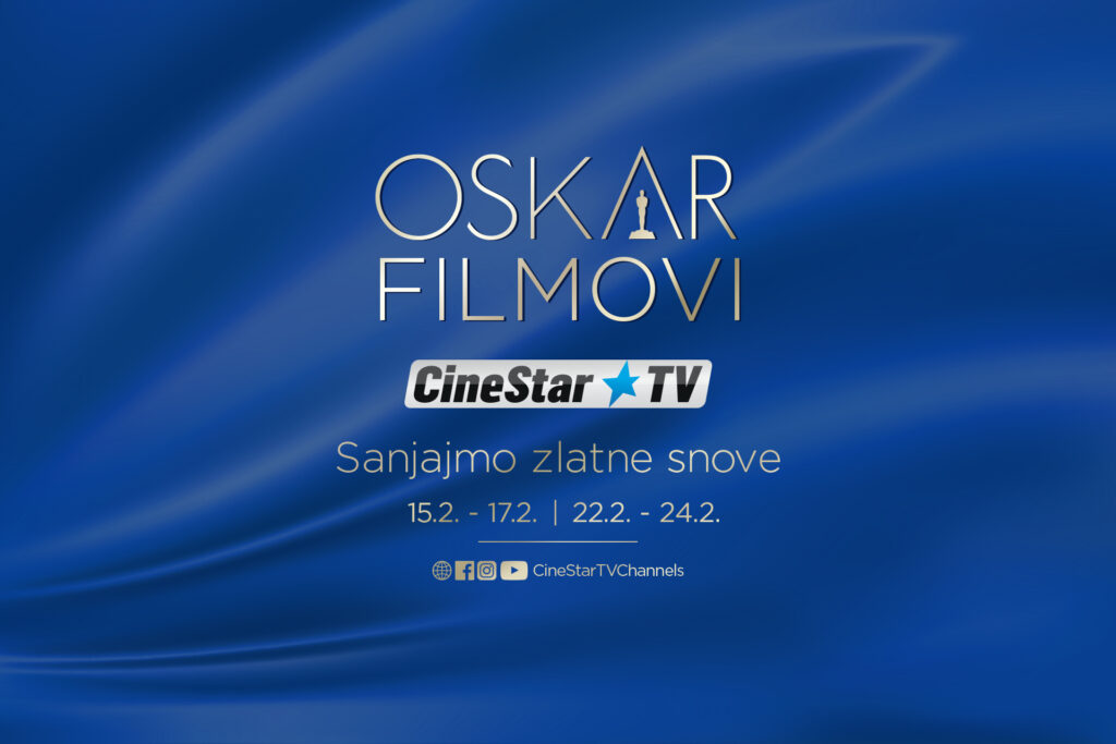 SANJAJMO ZLATNE SNOVE NA NAJGLEDANIJEM FILMSKOM KANALU!
