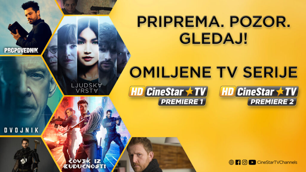 PRIPREMA. POZOR. GLEDAJ!