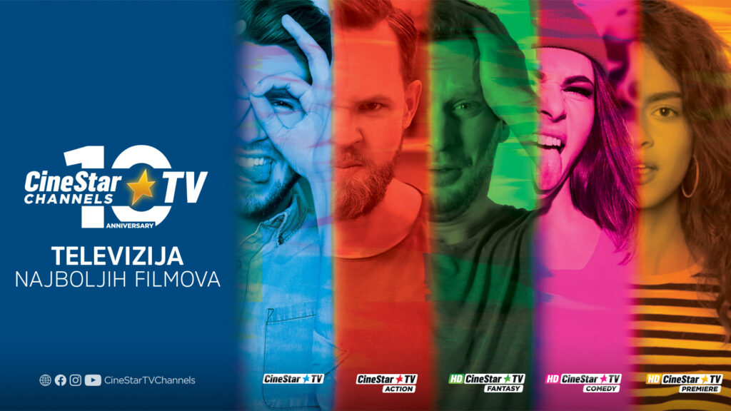 TELEVIZIJA NAJBOLJIH FILMOVA SLAVI 10 GODINA POSTOJANJA