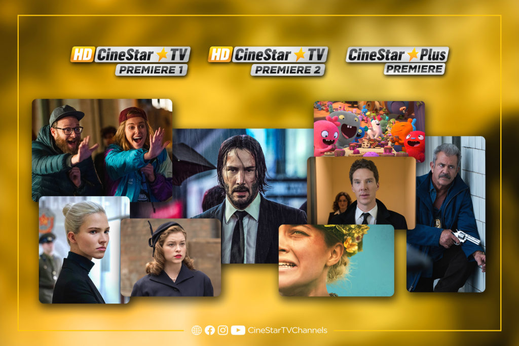 PROLEĆE PREMIJERNIH FILMOVA NALAZI SE NA CINESTAR TV PREMIERE KANALIMA