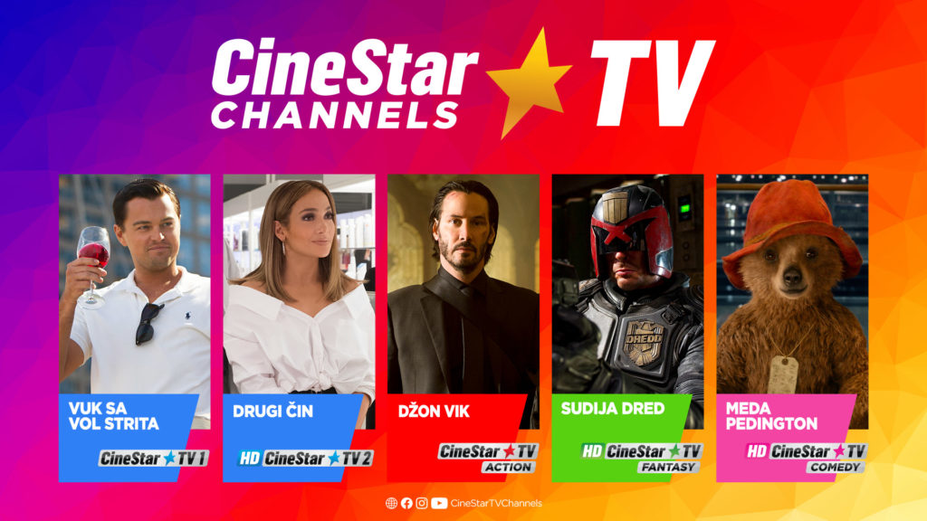ZIMSKI TV MARATON: NA CINESTAR TV KANALIMA PRONAĐITE NAJPOPULARNIJE FILMOVE  O KOJIMA SU DOSLOVNO SVI PRIČALI