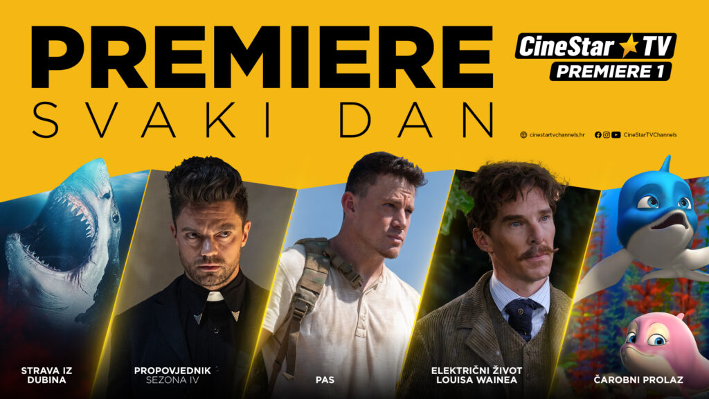 CINESTAR TV PREMIERE KANALE OVO LETO OBELEŽIĆE BLOKBASTERI KOJE JEDVA ČEKAMO DA POGLEDAMO!